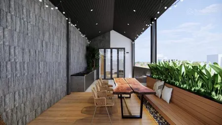 Villa bể bơi riêng mới 100%, sẵn dòng tiền 600tr/năm 128m2 4 tầng 6pn ngay cầu rồng