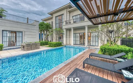 Hot! bán dinh thự swanbay zone 4.1 view sông & view công viên vip nhất dự án, gần bến du thuyền