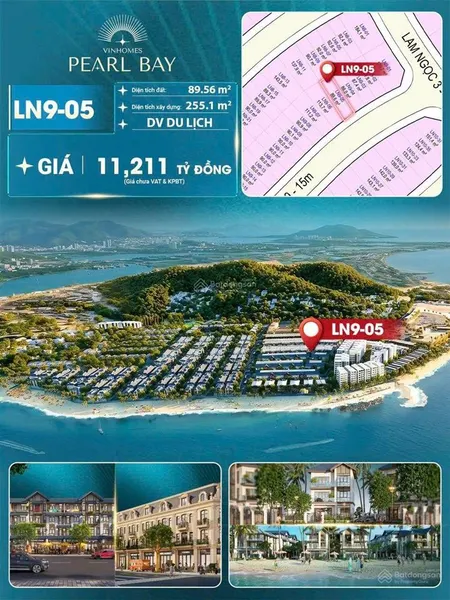 Cỗ máy dòng tiền nha trang căn tmdv ln9 05 vinhomes pearl bay (xd 255.1m2)