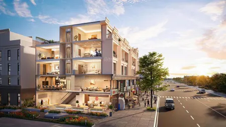 Sở hữu căn liền kề phía tây hà nội cách nội thành chỉ 30 phút đi xe/ sổ đỏ nhà 5 tầng, ck 12%