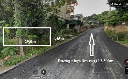 Chính chủ bán lô đất 129 m2 gần ql2 mặt đường nhựa liên xã, khu 10 kim đức, việt trì giá 1,75 tỷ