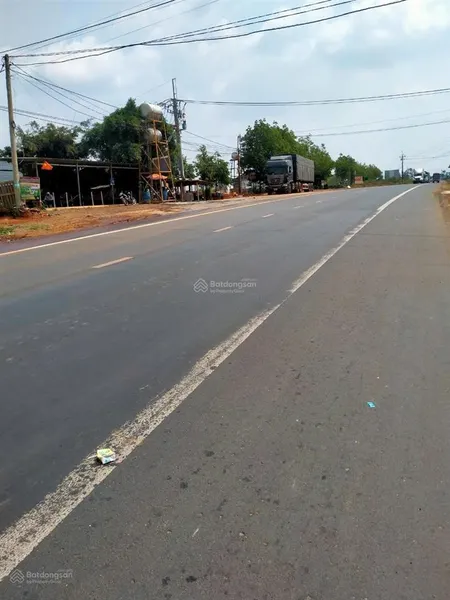 Bán rẻ 600m2 đất mặt tiền quốc lộ 14 khu thương mại dịch vụ sầm uất thuận an đak mil đak nông