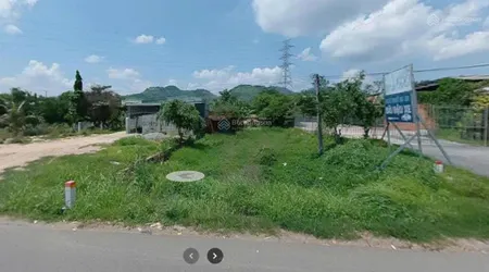 Bán đất mt ql 1a 6.15m, đất 2 mặt tiền.