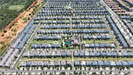 Cắt lỗ sâu biệt thự full nội thất gần ngay hồ bơi nội khu giá 5.1 tỷ (bao thuế phí) 0966 765 ***