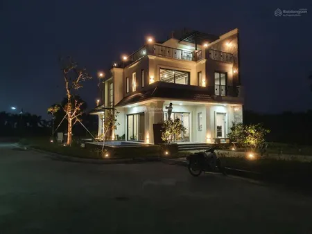Bán bt đẹp xuất sắc tại paradise đại lải resort, 27 tỷ, 209m2, chân chạm nước nhà 3 mặt hồ
