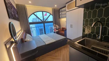 Toà chdv cát linh giảng võ, căn góc, 3 thoáng, 20m ra phố, 65m2*7t*18pkk, thu 1.2 tỷ/năm