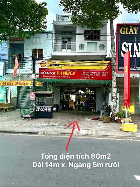 Bán nhà mặt tiền trung tâm tt lấp vò, đồng tháp vị trí vàng kinh doanh!