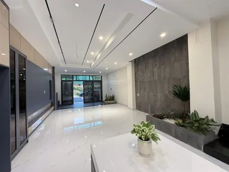 Chính chủ bán nhà đẹp 3 tầng 82.5m2(3pn) ngang 5.5m ở kđt vcn phước hải sẵn sổ ban công hướng bắc