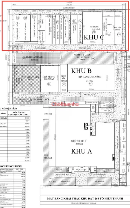 CHO THUÊ KHO 1000 - 5.500 m² – VỊ TRÍ VÀNG NGAY GO MALL MIỀN ĐÔNG MT ĐƯỜNG TÔ HIẾN THÀNH