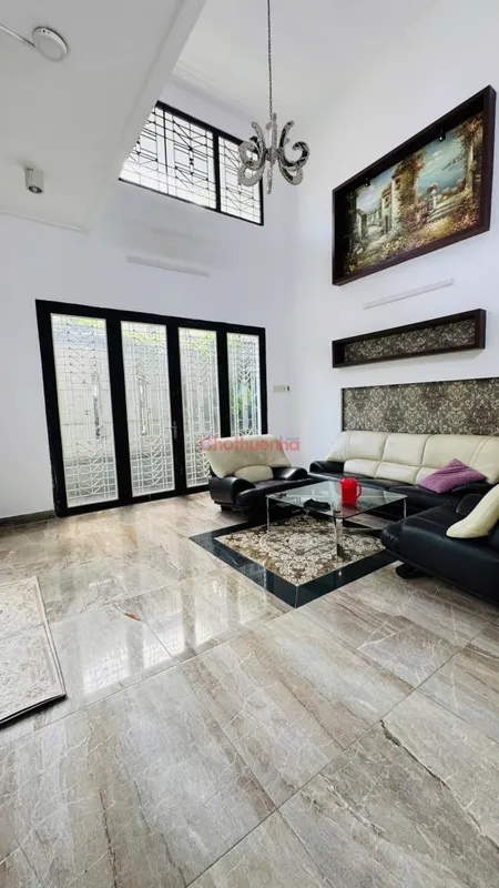 Cho thuê Villa Phường Bình Phú (Quận 6)