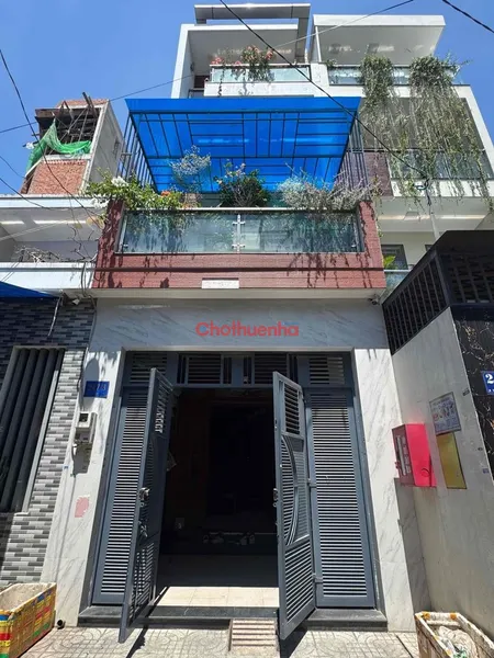 Cho thuê nhà nguyên căn đường Độc Lập, quận Tân Phú.