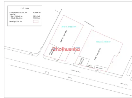 CHO THUÊ 2 LÔ ĐẤT MẶT TIỀN QUANG TRUNG GÒ VẤP, 2000m2 - 5000m2