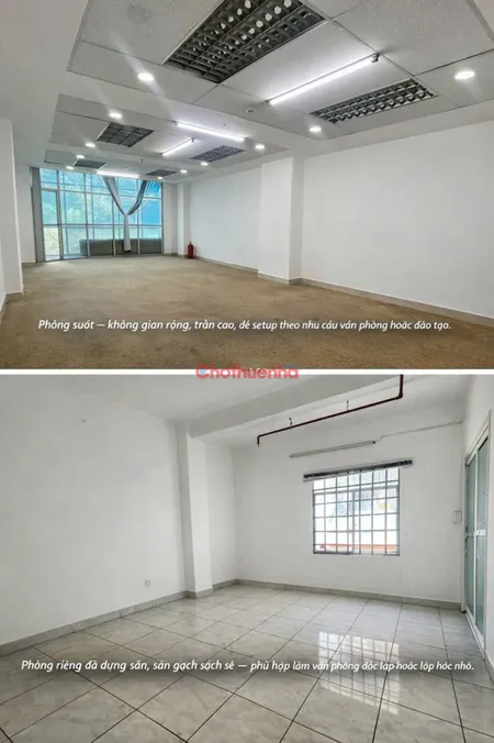 CHO THUÊ VĂN PHÒNG 135M2 - TẦNG 3 TẠI LÝ THƯỜNG KIỆT, QUẬN 1O
