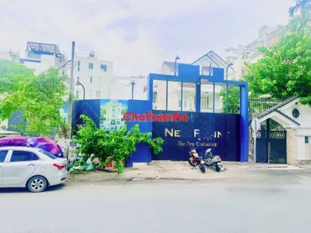 CHO THUÊ ĐẤT NỀN BÊ TÔNG 600M2 - MẶT TIỀN Nguyễn Thượng Hiền - Điện Biên Phủ, Phường 11, Quận 10 - 15MX37M - CHỈ 250 TRIỆU.