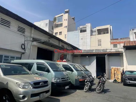 🔥 KHO MẶT TIỀN TRƯỜNG CHINH, TÂN BÌNH - DT 400M² - GIÁ TỐT! 🔥