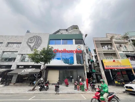 CHO THUÊ NHÀ NGUYÊN CĂN VỈA HÈ RỘNG ĐƯỜNG NGUYỄN CƯ TRINH, QUẬN 1 - 160m2, 4 Tầng