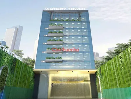 CHO THUÊ TÒA NHÀ MỚI 100% CÁCH MẠNG THÁNG 8, QUẬN 3 - DTSD 5000M2