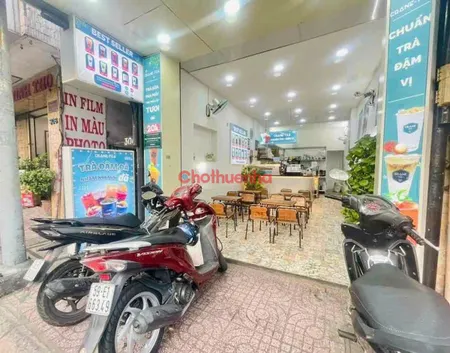 Cho thuê nhà mặt tiền đường Phan Đình Phùng, Phú Nhuận - Trống suốt, kinh doanh tự do