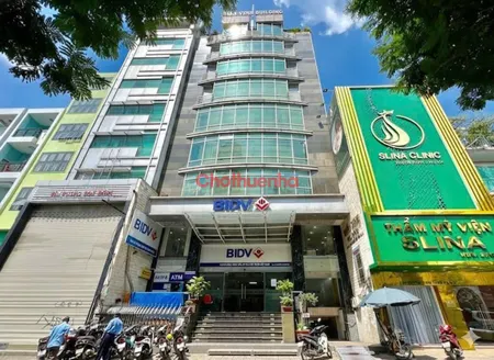 CHO THUÊ SÀN VĂN PHÒNG ĐƯỜNG NGUYỄN THIỆN THUẬT - QUẬN 3 : DT 100M2