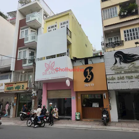 CHO THUÊ NHÀ MTKD ĐƯỜNG RẠCH BÙNG BINH, QUẬN 3. TRỆT 3 LẦU. VÒNG XOAY DÂN CHỦ