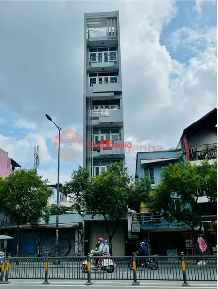 Cho thuê nhà mặt tiền đường Nam Kì Khởi Nghĩa, Quận 3. Kết cấu có hầm,1 trệt , 6 lầu, CÓ THANG MÁY