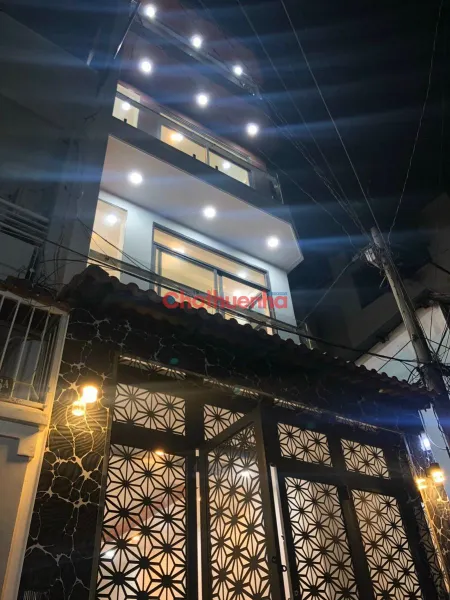 Cho thuê nhà trong khu biệt thự Du Miên kế bên trục Huỳnh văn Bánh.