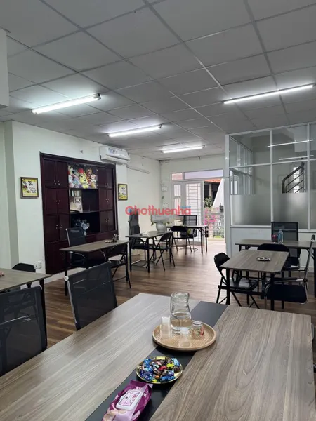 CHO THUÊ NHÀ MẶT TIỀN KHU CƯ XÁ BẮC HẢI - QUẬN 10 - 4.2X28M