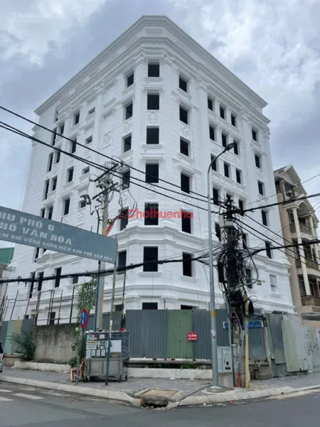 CHO THUÊ BUILDING MỚI XÂY GÓC 2 MẶT TIỀN – QUẬN 10, 25x20m, Nhà mới 100%