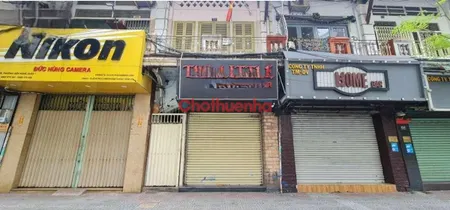 Cho thuê nhà mặt tiền đường Pasteur, bến nghé, quận 1