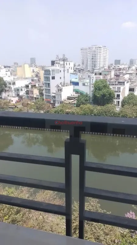Cho thuê phòng Studio, full nội thất, view sông, Hoàng Sa, Q.1