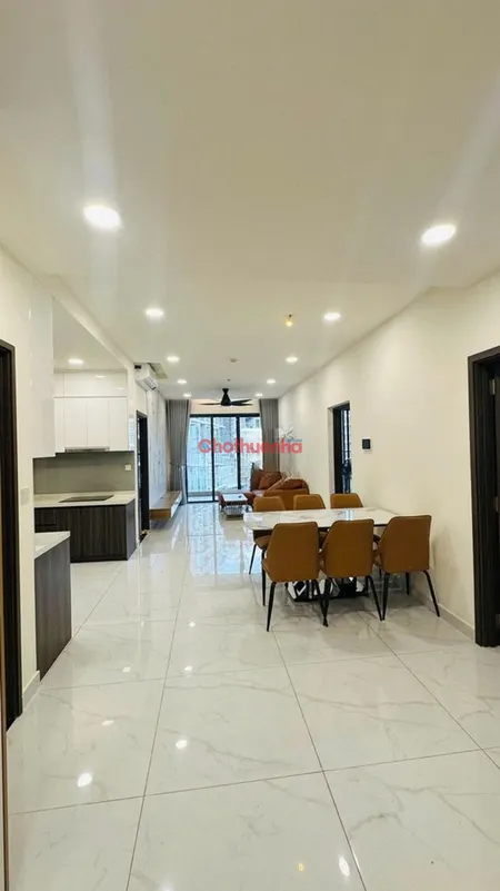 Cho Thuê Chung Cư Cao Cấp - 3 Phòng Ngủ Đầy Đủ Nội Thất - Đường N1, Phường Sơn Kỳ, Quận Tân Phú.