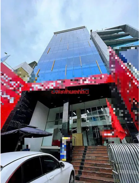 CHO THUÊ VĂN PHÒNG TẦNG 3 ĐƯỜNG 3/2, QUẬN 10 , FULL TIỆN ÍCH