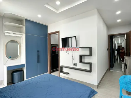 Cho thuê Chung Cư Phạm Viết Chánh, Nguyễn Cư Trinh, Q.1 - 30m2, 1 Phòng Ngủ, 12tr