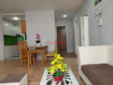 Cho thuê căn hộ City Gate Tower Quận 8, full nội thất, 3PN, 2WC, giá 11 triệu