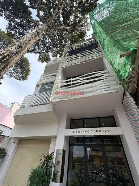 CHO THUÊ SÀN VĂN PHÒNG LẦU 1 – MẶT TIỀN ĐƯỜNG 3/2, QUẬN 10