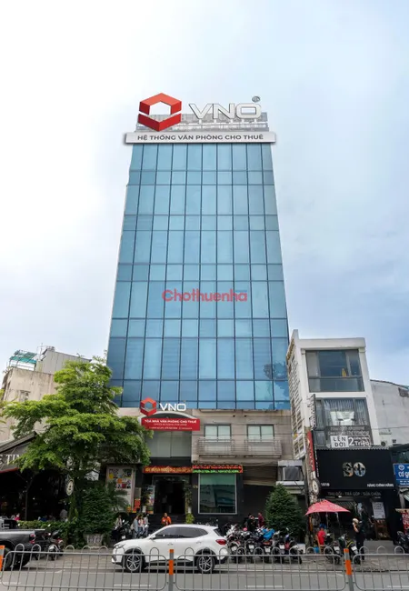 Cho thuê SÀN VĂN PHÒNG CAO CẤP đường Nguyễn Cư Trinh Quận 1