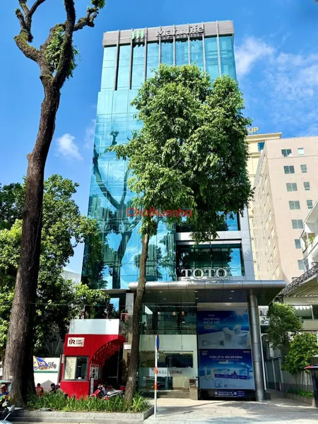 CHO THUÊ SÀN VĂN PHÒNG – ĐƯỜNG PHẠM NGỌC THẠCH, PHƯỜNG BẾN NGHÉ, QUẬN 1
