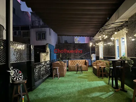 CHO THUÊ NHÀ SÁT MẶT TIỀN BÙI VIỆN, Phạm Ngũ Lão, Quận 1 - 205m2, 4 Tầng