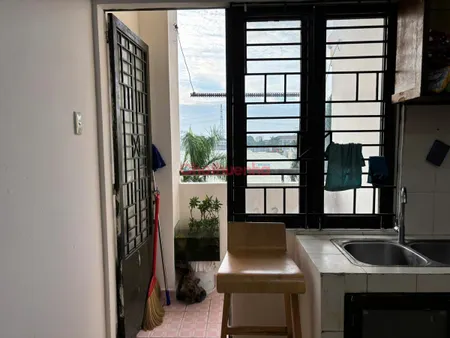 Cho thuê căn 2 PN 1 PK Chung cư An Sương Lầu 4 Thang bộ