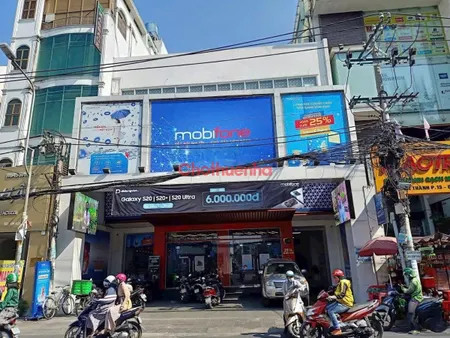 Cho thuê tòa nhà văn phòng mặt tiền đường Tô Hiến Thành q10 ngang 15m dài 72m