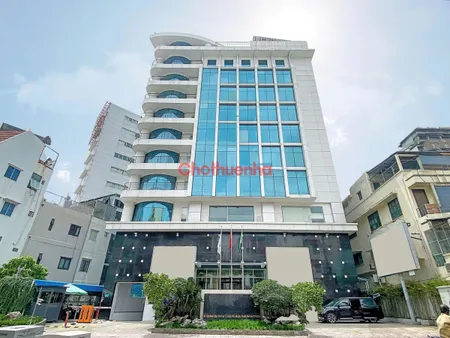 CHO THUÊ TÒA NHÀ VĂN PHÒNG TRẦN HUY LIỆU - PHÚ NHUẬN
