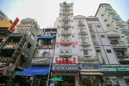 Cho thuê Khách Sạn 35 phòng đường Bùi Viện P Phạm ngũ lão quận 1