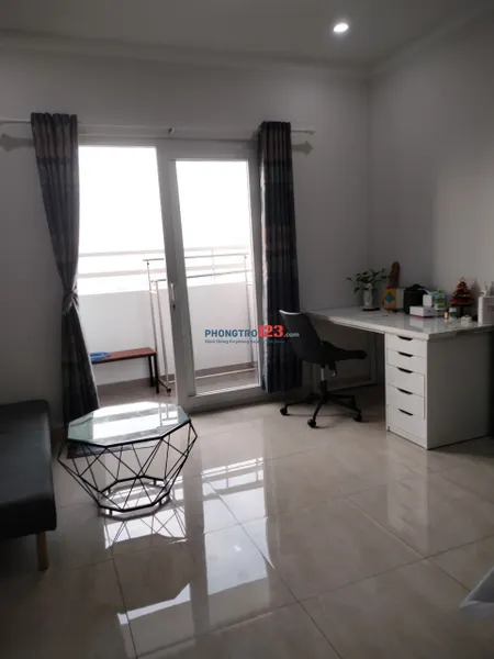 Tìm nữ VP share chung cư Q8, gần Q6 và Bến xe Miền Tây