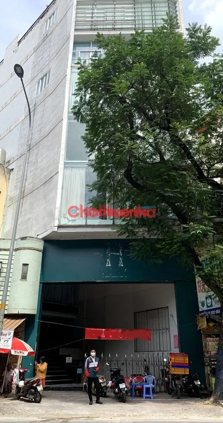 Cho thuê Tòa nhà văn phòng mặt tiền đường Cao Thắng ngay gần đường 3/2 giá tốt cho khách
