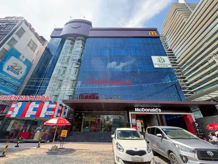 Cho thuê văn phòng 1000m2 tòa nhà Thiên Hòa , Phường 12 , Quận 10