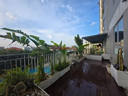 Chính chủ cho thuê căn hộ sân vườn Opal Garden 2PN, Full nội thất, view hồ bơi đẹp nhất khu - 15tr