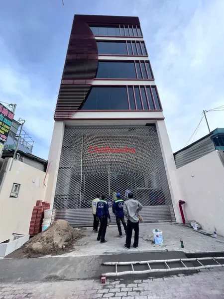 Cho thuê tòa nhà dtsd 850m2 - Đường số 400