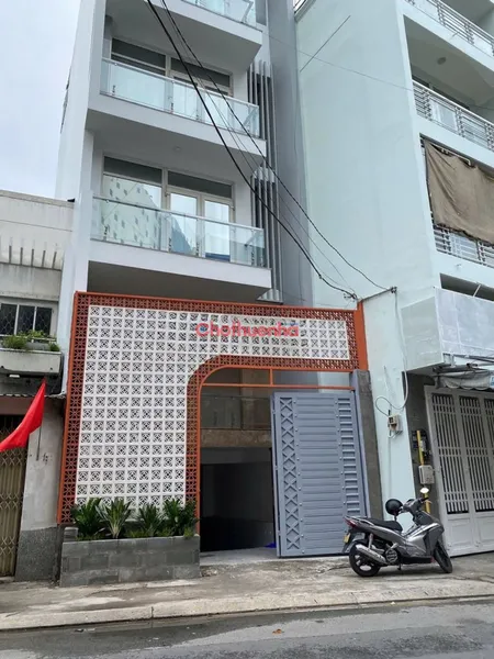 CHO THUÊ NHÀ Tân Hải, P13, Tân Bình (5.5x17m nở hậu 8m) - HẦM, THANG MÁY, 2 PHÒNG/LẦU!
