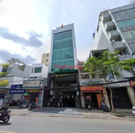 Cho thuê tòa nhà Trương Công Định, Phường 14, Quận Tân Bình - có hầm, thang máy, pccc