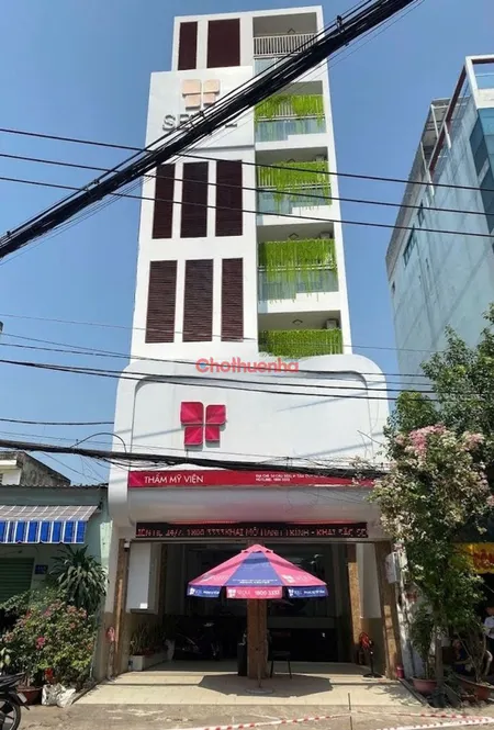Nhà nguyên căn 1 hầm , 1 trệt , 6 lầu mặt tiền đường Cầu Xéo , phường Tân Quý , quận Tân Phú
